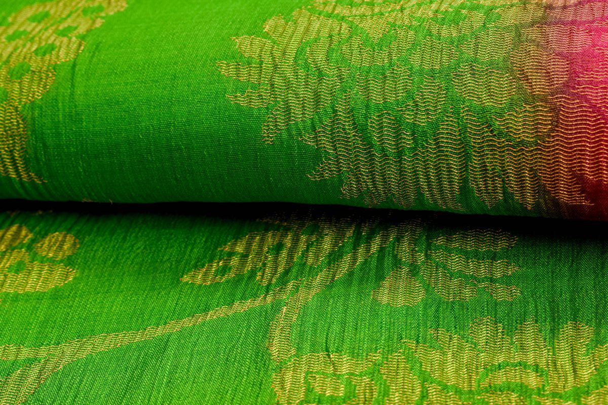 A Silk Weave Raw silk saree PSAC090400