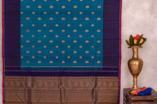 Sita mahalakshmi kanjivaram silk saree PSSM05SMLGAV201135