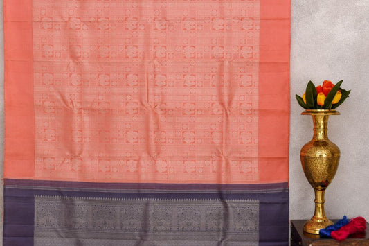 Kanjivaram silk saree PSSM05SMLGAV201105