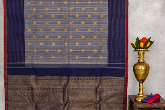 Sita mahalakshmi kanjivaram silk saree PSSM05SMLGAV201136