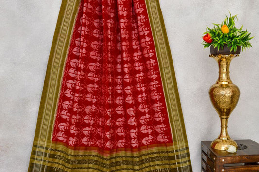 Sambalpuri Cotton Sarees || Ira Creations PSIC12IRA40