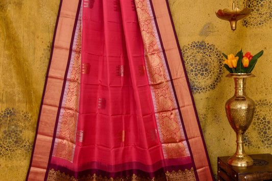 Sita mahalakshmi kanjivaram silk saree PSSM05SMLGAV190937