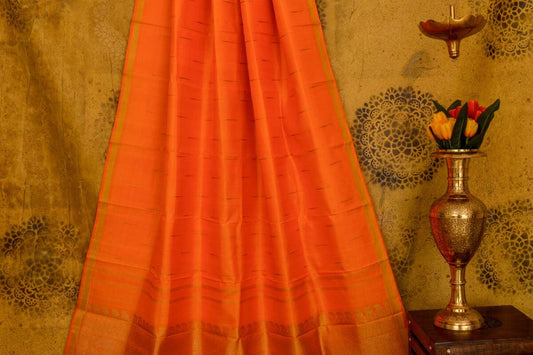 Sita mahalakshmi kanjivaram silk saree PSSM05SMLGAV190936