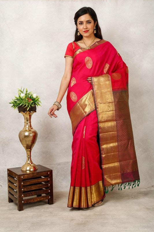 Shreenivas silks Kanjivaram silk saree PSSR012575