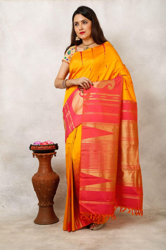 Shreenivas silks Kanjivaram silk saree PSSR012597