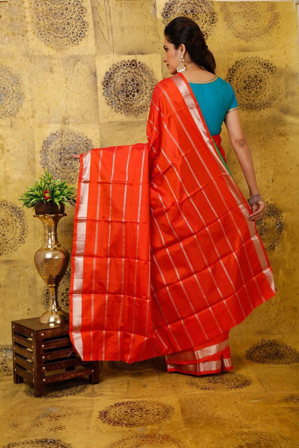 TheSilkLine Kanjivaram silk saree PSTL021308